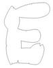 Rabbit - Front Right (blank)