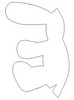 Rabbit - Back Left (blank)