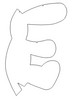 Rabbit - Back Right (blank)