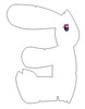 Rabbit - Front Left (with eye)