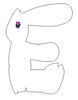 Rabbit - Front Right (with eye)