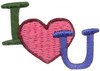 I Love (heart) You