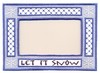 Let it Snow Border #2 ( Scrapbooking )