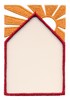 Sun Behind House ( Scrapbooking )