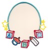 Baby Border Picture Frame ( Scrapbooking )
