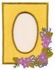 Floral Border #2 ( Scrapbooking )