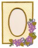 Floral Border #3 ( Scrapbooking )