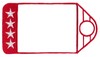 Tag Applique( Scrapbooking )
