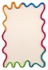 Curvy Edge Border #2 ( Scrapbooking )