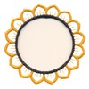 Flower Border ( Scrapbooking )