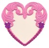 Swirling Heart Border #2 ( Scrapbooking )