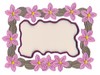 Floral Border #5 ( Scrapbooking )