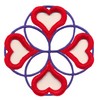 Circles and Hearts ( Scrapbooking )