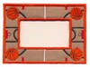 Basketball Applique Border ( Scrapbooking )