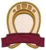 Horseshoe Applique Border #2 ( Scrapbooking )