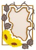 Sunflower Border #2 ( Scrapbooking )