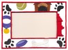 Pet Dog Border #2 ( Scrapbooking )