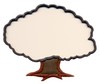 Tree Applique Border ( Scrapbooking )