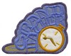 Grandfather Applique( Scrapbooking )