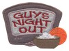 Guys Night Out Applique ( Scrapbooking )