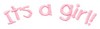 It's A Girl ( Scrapbooking )