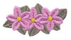 Three Flowers ( Scrapbooking )