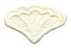 Flower Petal Photo Corner Tab #2 ( Scrapbooking )