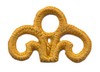 Fleur De Lis Photo Corner Tab ( Scrapbooking )