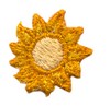 Sunburst Photo Corner Tab ( Scrapbooking )