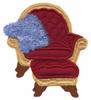 Armchair and Ottoman (Yarn)