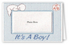 It's A Boy - Photo Greeting Card