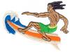 Rip Curl Surfer