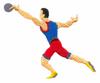 Shot Put Throw