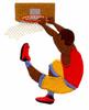 Basketball Hangin on the Rim