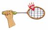 Badminton Hit