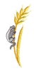 Mouse on Wheat