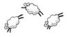 Jumping Sheep