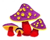 Purple Mushrooms