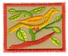 Folk Art Bird Applique (small)