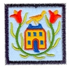 Folkart Home & Bird Applique (small)