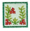 Folkart Floral Quilt Applique (small)