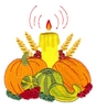 Thanksgiving Harvest Centerpiece