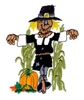 Pilgrim Scarecrow