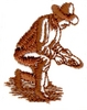 Man Panning for Gold