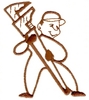 Mechanic Man outline