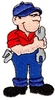 Cartoon Mechanic