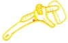 Wrench outline - smaller