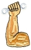 Strong Arm with Wrench