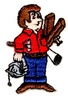 Carpenter with tools