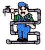 Plumber in Pipes